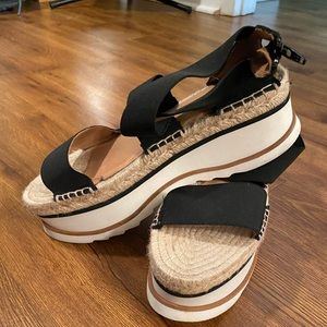Jeffrey Campbell platform sandals